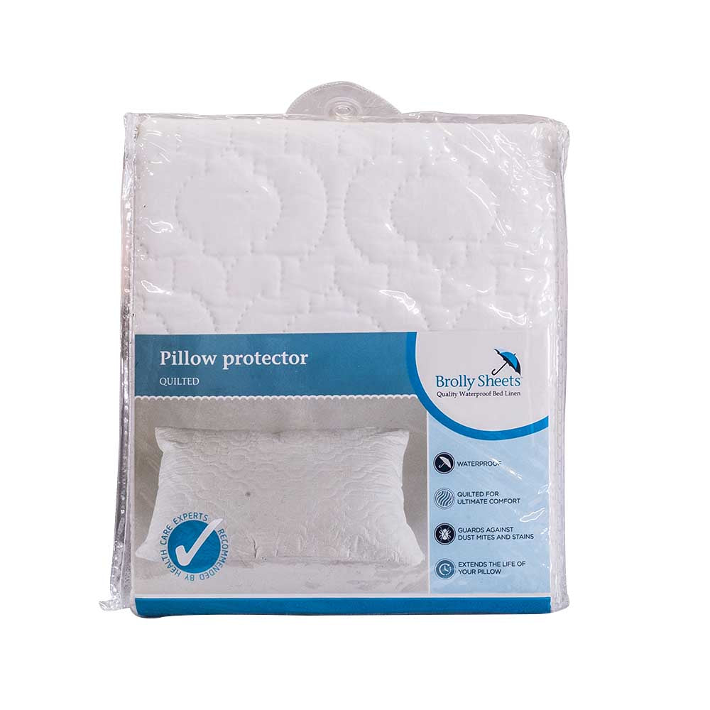 Brolly Quilted Pillow Protector - Beds 4 U